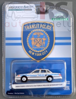 1994 Ford Crown Victoria Police Interceptor New York City - na ceste do obchodu
