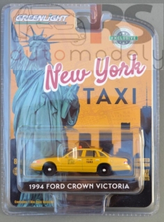 1994 Ford Crown Victoria N.Y.C. Taxi 