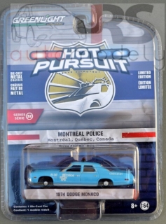 1974 Dodge Monaco Montreal Canada Police