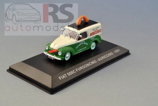 Fiat 500C Van *Auricchio* (1951) 