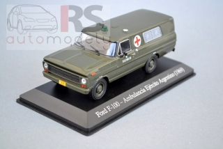 Ford-100 Ambulancia Ejercito Argentino 1969