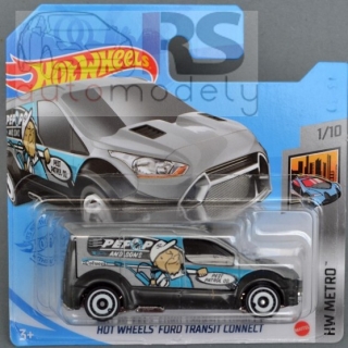 Hot Wheels Ford Transit Connect