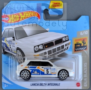 Hot Wheels Lancia Delta Integrale