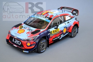 Hyundai i20 WRC Rallye Catalunya 2019, T.Neuville 