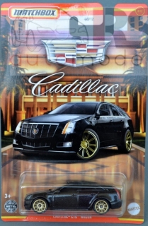 Matchbox Cadillac CTS Wagon