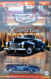 Matchbox 1941 Cadillac Series 62 Convertible Coupe