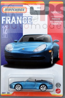 Matchbox Best of France Porsche 911 Carrera Cabriolet