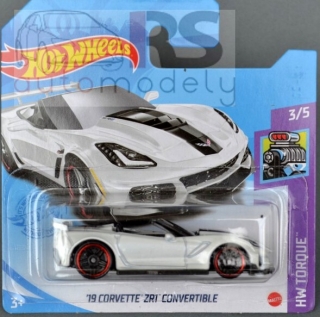 Hot Wheels Chevrolet Corvette ZR1 Convertible 2019