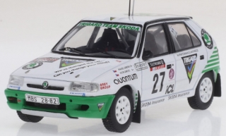 Škoda Felícia Kit Car RAC Rally 1995  Sibera n.27 - k dispozícii Marec 2022