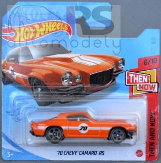 Hot Wheels ´70 Chevy Camaro RS