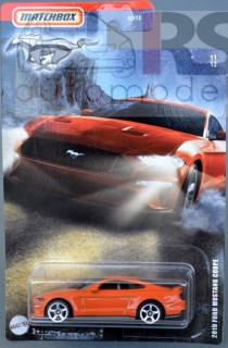 Matchbox Ford Mustang Coupe (2019)