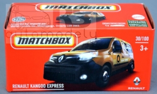 Matchbox Power Grab Renault Kangoo Express 