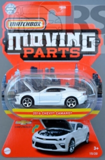 Matchbox Moving Parts 2016 Chevrolet Camaro 