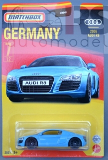 Matchbox Best of Germany  Audi R8 