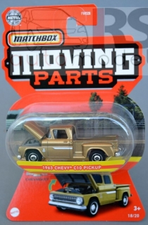Matchbox Moving Parts 1963 Chevy C10 Pick up 