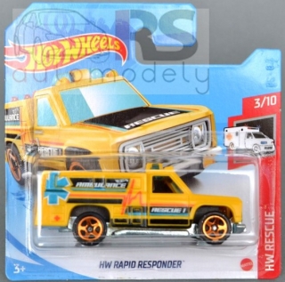 Hot Wheels HW Rapid Responder