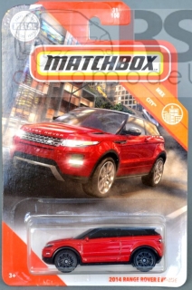 Matchbox 2014 Range Rover Evoque