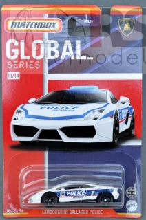 Matchbox Best of Global Lamborghini Police