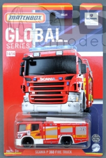 Matchbox Best of Global Scania P360 Fire Trucks #2