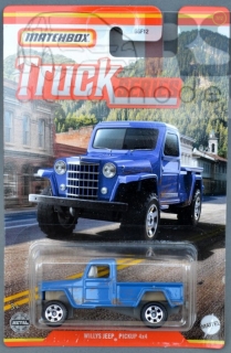 Matchbox Willys Jeep Pickup 4x4