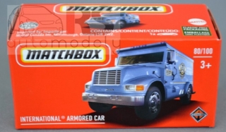 Matchbox Power Grab International Armored Car