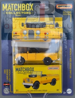 Matchbox Collectors ´65 Land Rover Gen II Pickup