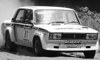 Lada 2105 VFTS, No.18, Barum Rallye 1986, Blahna - PREDOBJEDNÁVKA
