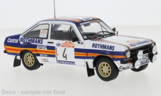 Ford Escort MkII RS 1800, No.4, Rally San Remo, A.Vatanen 1980 1:24 Rezervácia