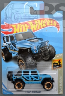 Hot Wheels ´17 Jeep Wrangler