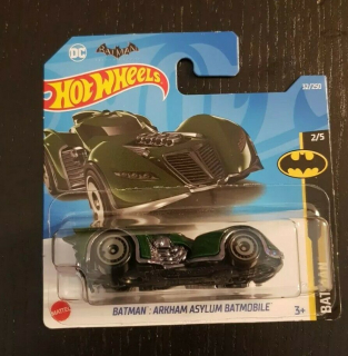 Hot Wheels Batman:Arkham Asylum Batmobile