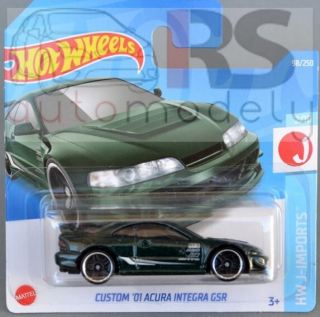 Hot Wheels Custom ´01 Acura Integra GSR
