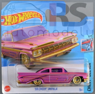 Hot Wheels ´59 Chevy Impala