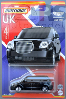 Matchbox Best of UK LEVC TAXIS 