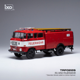 IFA W50 "Feuerwehr" 