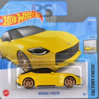Hot Wheels Nissan Z Proto