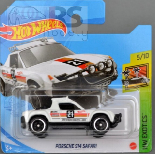 Hot Wheels Porsche 914 Safari
