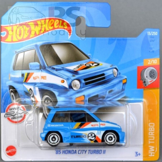 Hot Wheels ´85 Honda City Turbo II