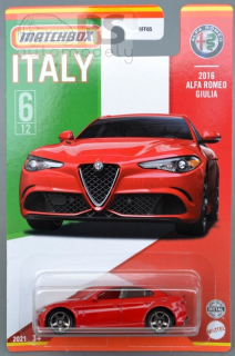 Matchbox Best of Italy 2016 Alfa Romeo Giulia 