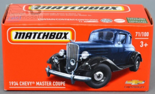 Matchbox Power Grab 1934 Chevrolet Master Coupe