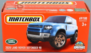 Matchbox Power Grab 2020 Land Rover Defender
