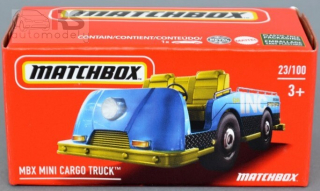 Matchbox Power Grab MBX Mini Cargo Truck 