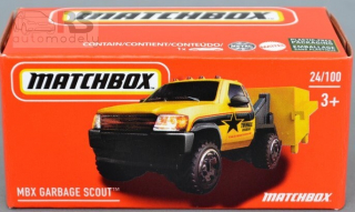 Matchbox Power Grab MBX Garbage Scout 