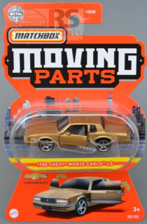 Matchbox Moving Parts 1988 Chevrolet Monte Carlo LS 