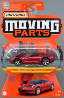 Matchbox Moving Parts 2016 Corvette Stingray 