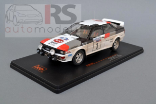Audi quattro A1, No.1, Rallye WM, RAC Rally, dirty, H.Mikkola/A.Hertz,1982 1:24 