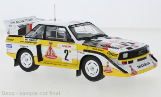 Audi sport Quattro S1,  W.Röhrl RMC (1986) 1:24 - PREDOBJEDNÁVKA