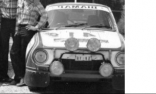Škoda 130 RS, No.41 Rallye Acropolis 1979 Kvaizar 1:24 - REZERVÁCIA