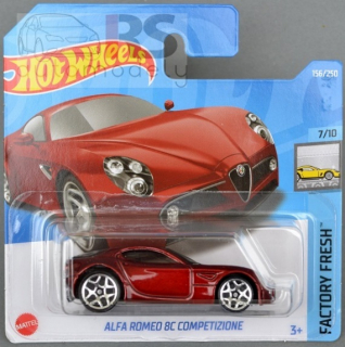 Hot Wheels Alfa Romeo 8C Competizione