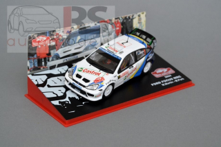 Ford Focus RS WRC Rally Monte Carlo 2004 M.Martin