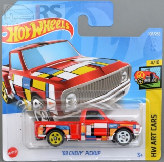 Hot Wheels ´69 Chevy Pickup